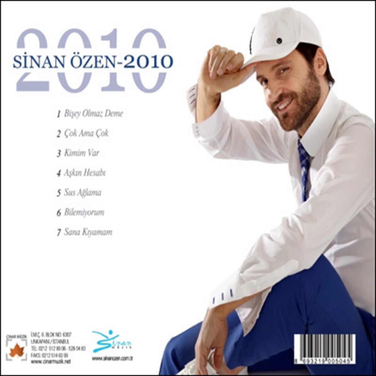 Sinan Özen - Sinan Özen 2010 (Arabesk | CD)Türkçe | Arabesk | CD