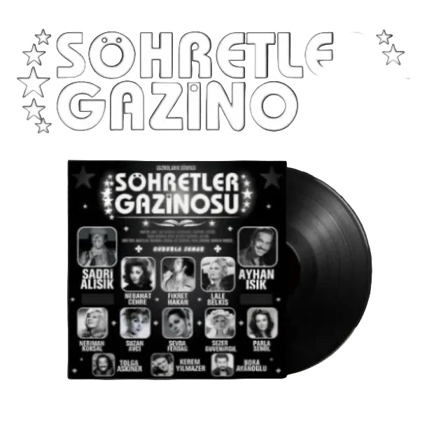 Şöhretler Gazinosu Plak|Söhretler Gazinosu |Çeşitli Sanatçılar| Karisik Arabesk(Arabesk Plak)LP