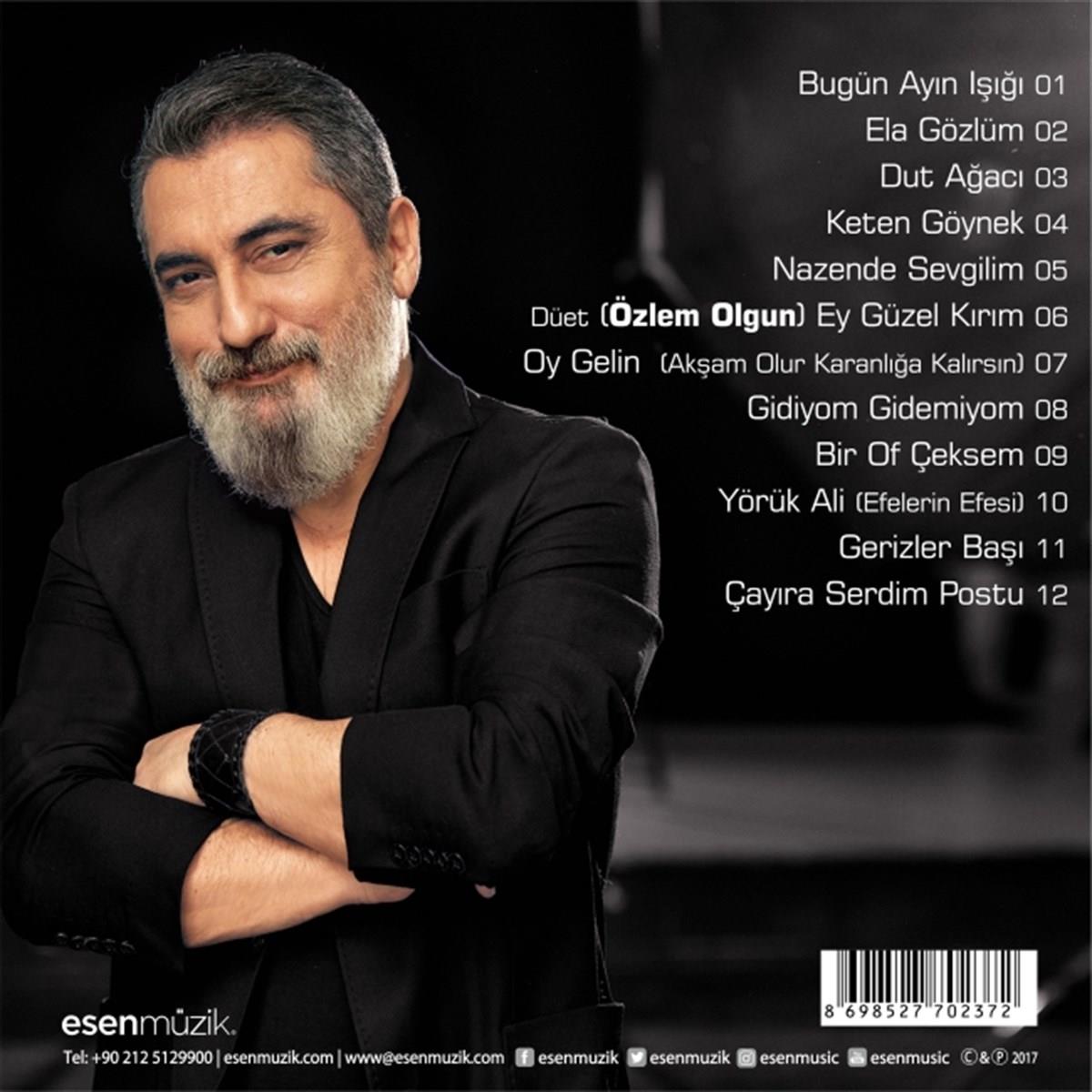 Soner Olgun - Efsane Türküler 1 ( CD ) Türk halk | müziği | CD