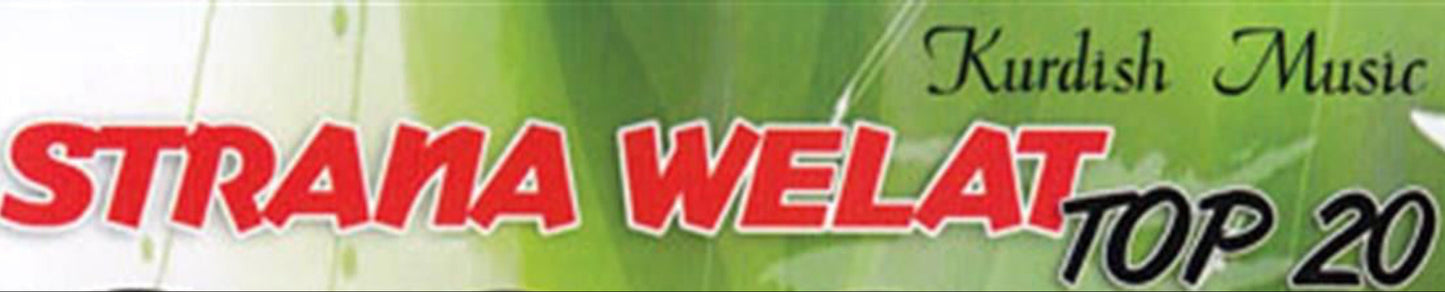 Strana Welat - Top 20 (CD) Kürtçe Halay | Kurdish Music | CD
