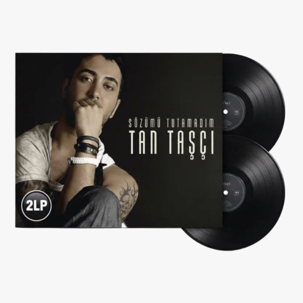 Tan Taşçı Plak|Sözümü Tutamadım (Türkçe Plak)|Pop Plak)Plak|LP