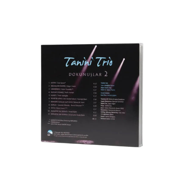 Tanini Trio - Dokunuşlar 2 ( CD )Tanini Trio Dokunuşlar 2 CD