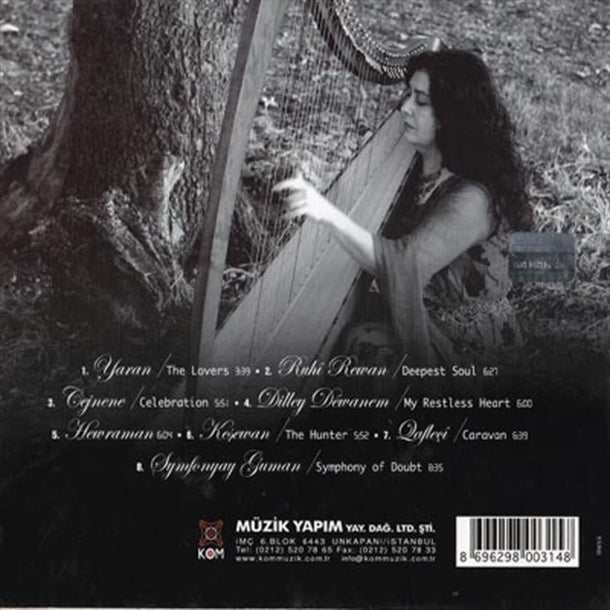 Tara Jaff - Dilley Devanem (CD) Kürtçe |CD | Almanya