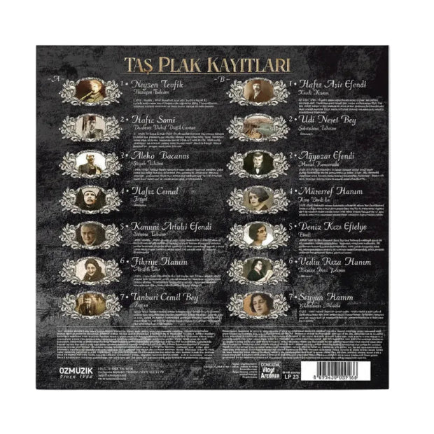 Taş plak Kayıtları -Tas Plak Kayıtları (Plak)Taş Plak | Tas Plak Kayıtları (Plak)Schallplatte | LP