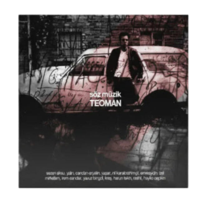 Teoman - Söz Müzik Teoman CD (Teoman CD)Çeşitli Sanatçılar dan Teoman Şarkılıları CD