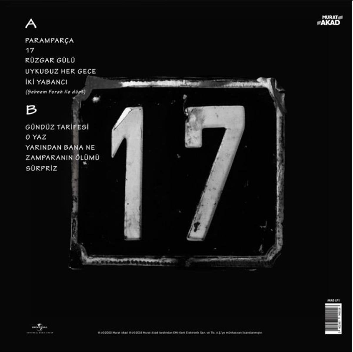 Teoman Plak | 17 (Türkce Plak | Rock Plak)Schallplatte | LP