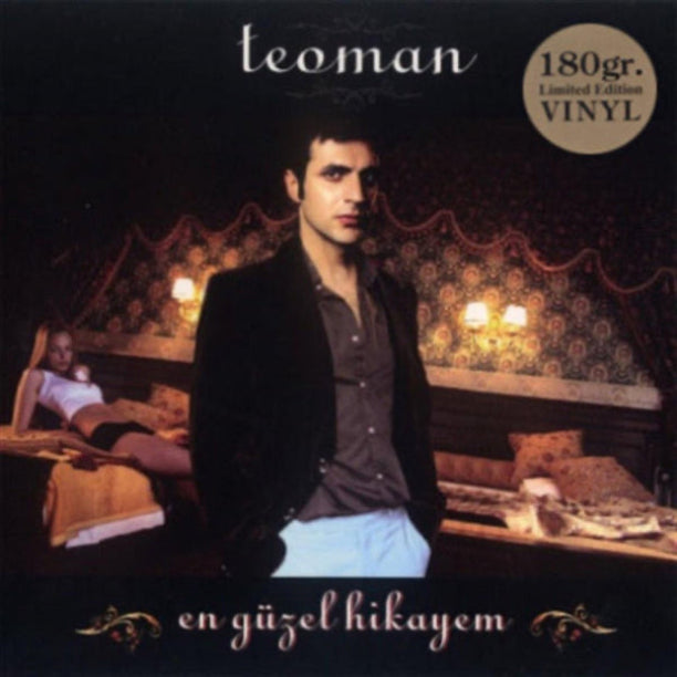 Teoman Plak| En Güzel Hikayem (Türkce Plak| Rock Plak)Schallplatte | LP