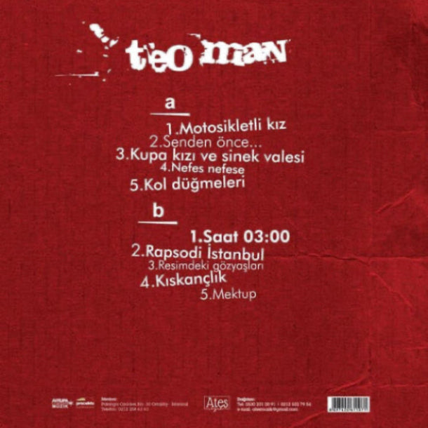 Teoman - Teoman 2003 (Plak) Schallplatte | LP |Schallplatten