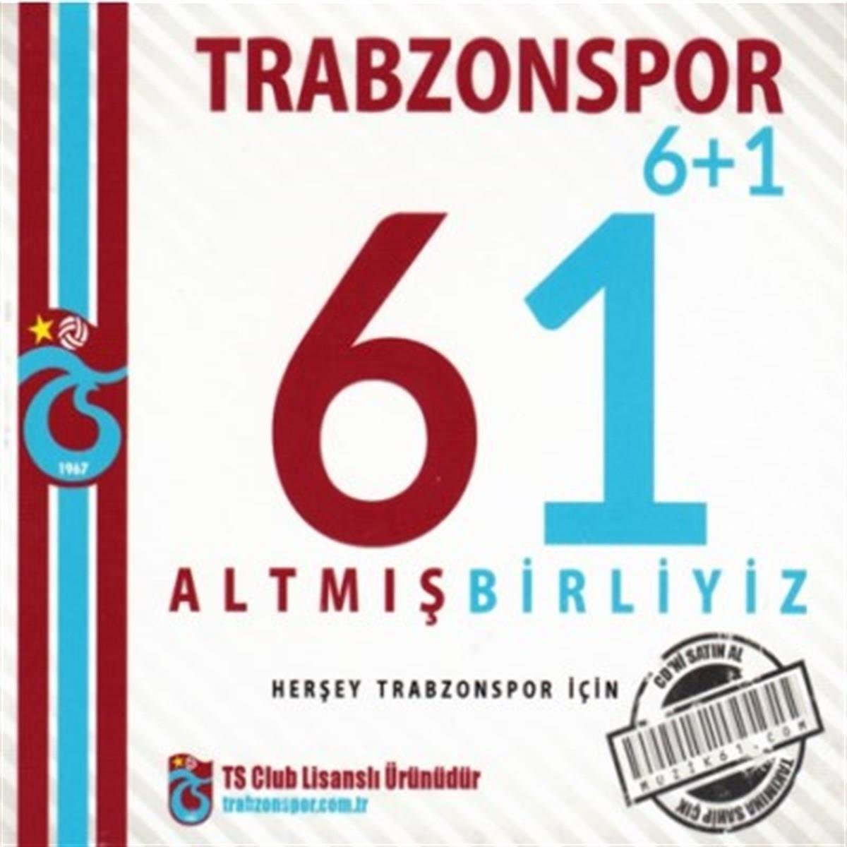 Trabzonspor - 6+1(CD) Futbol |marşlar | CD