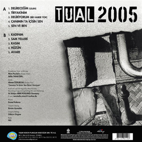 Tual Plaketi | 2005 ( Rock Plak ) Plak| LP