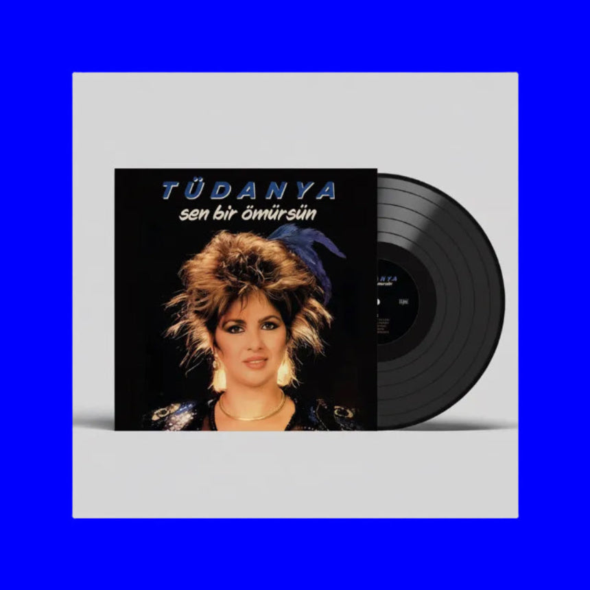 Tüdanya - Sen Bir Ömürsün (Plak) Arabeske | Arabesk | Müzik | Plak | Schallplatte | LP