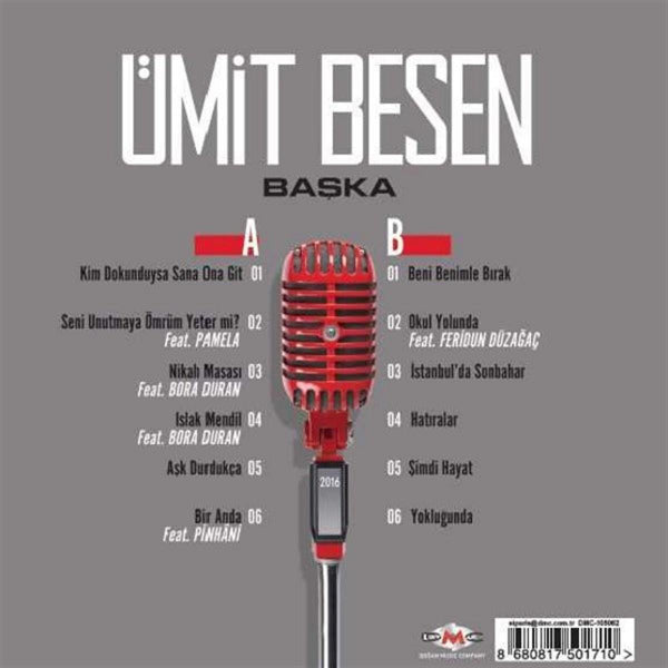 Ümit Besen - Başka (Plak) PAMELA | Pinhani | FERİDUN DÜZAĞAÇ | Plak | Schallplatte | LP