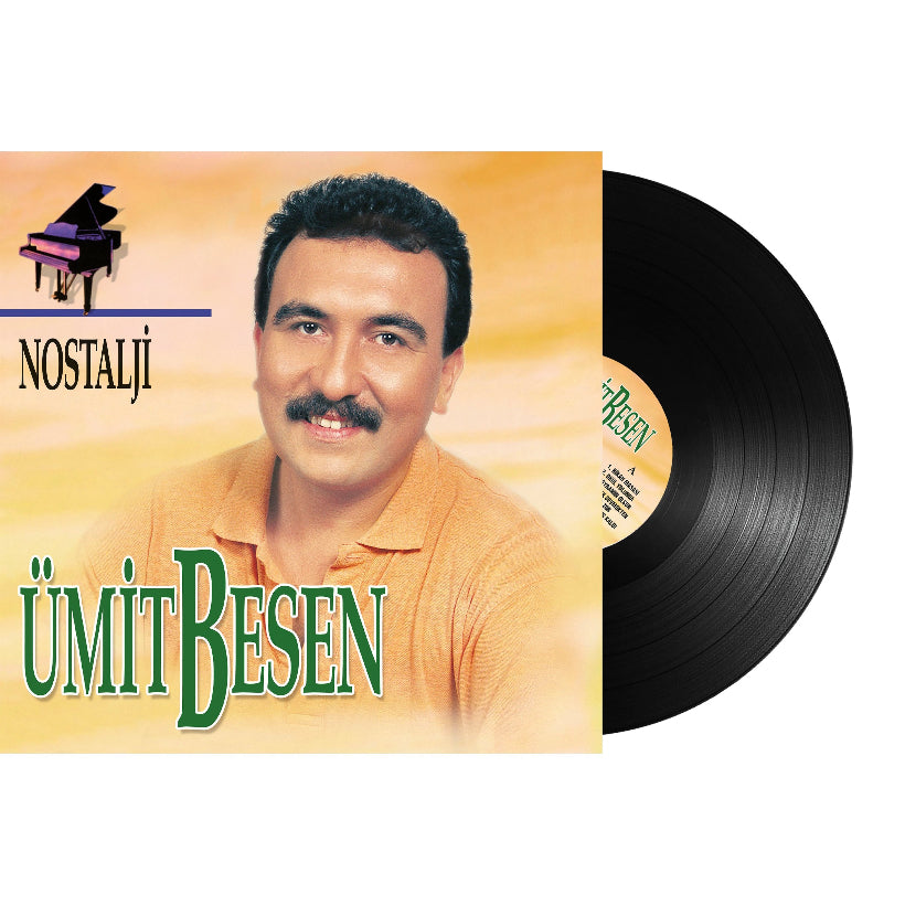 Ümit Besen Plak | Ümit Besen Nostalji Plak (Arabesk Plak | Schallplatte | LP )