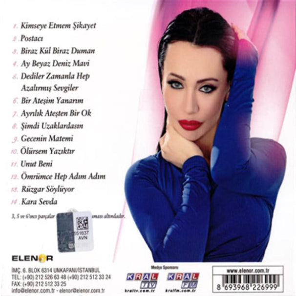 Umut Akyürek CD- Alaturka (CD) Arabesk -Fantazi | Müzik