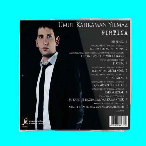 Umut Kahraman Yılmaz - Fırtına (CD) Umut Kahraman Yılmaz Fırtına CD |Türk Halk Müziği / Özgün Müzik | CD