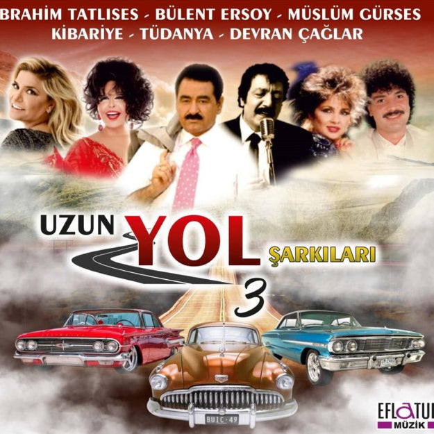 Uzun Yol Şarkıları 3 | CD (Arabesk CD) Türkçe | karışık | Arabesk | CD