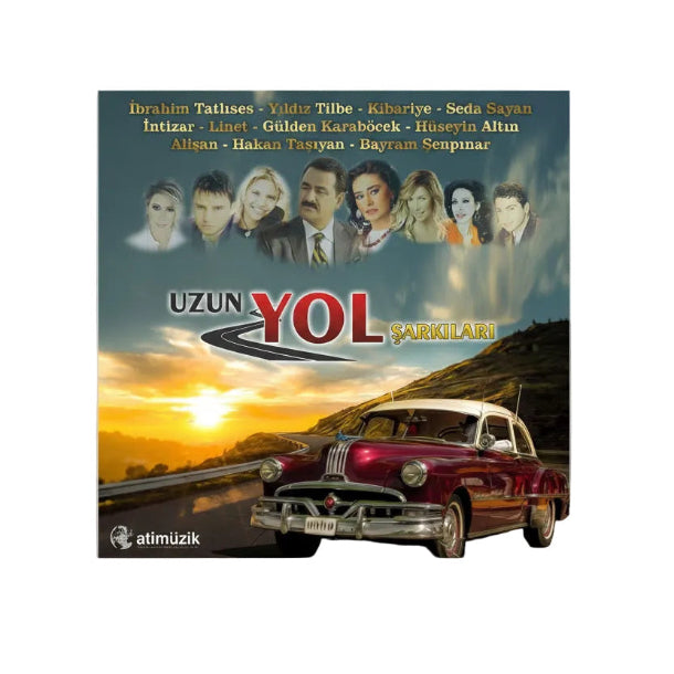 Uzun Yol Şarkıları Plak | Arabesk | Fantazi Müzik |Plak |Schallplatte | LP