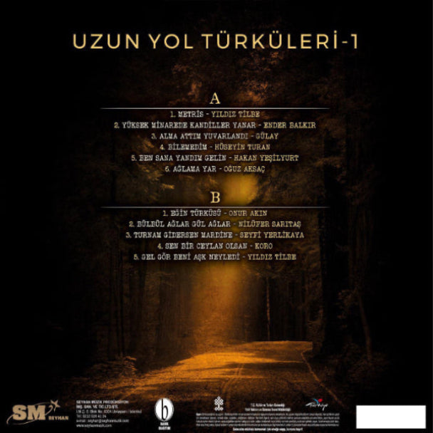 UZUN YOL TÜRKÜLERI - 1 - Record - Vinyl - Plak