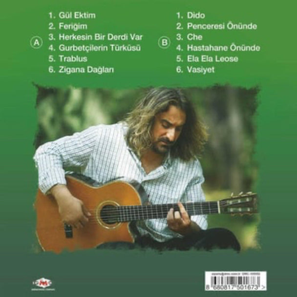 Volkan Konak Plak| Maranda | Plak (Karadeniz Türküleri Plak) Plak | LP