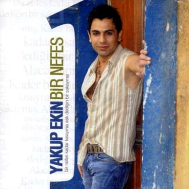 Yakup Ekin CD - Yakup Ekin - Bir Nefes (CD) Arabesk | Fantezi | CD
