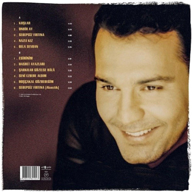 Yaşar Plak | Esirinim( Türkçe Plak | Pop Plak) Plak | LP