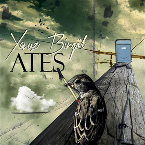 Yavuz Bingöl - Ateş (Plak) Türk halk | Plak | kayıt | LP