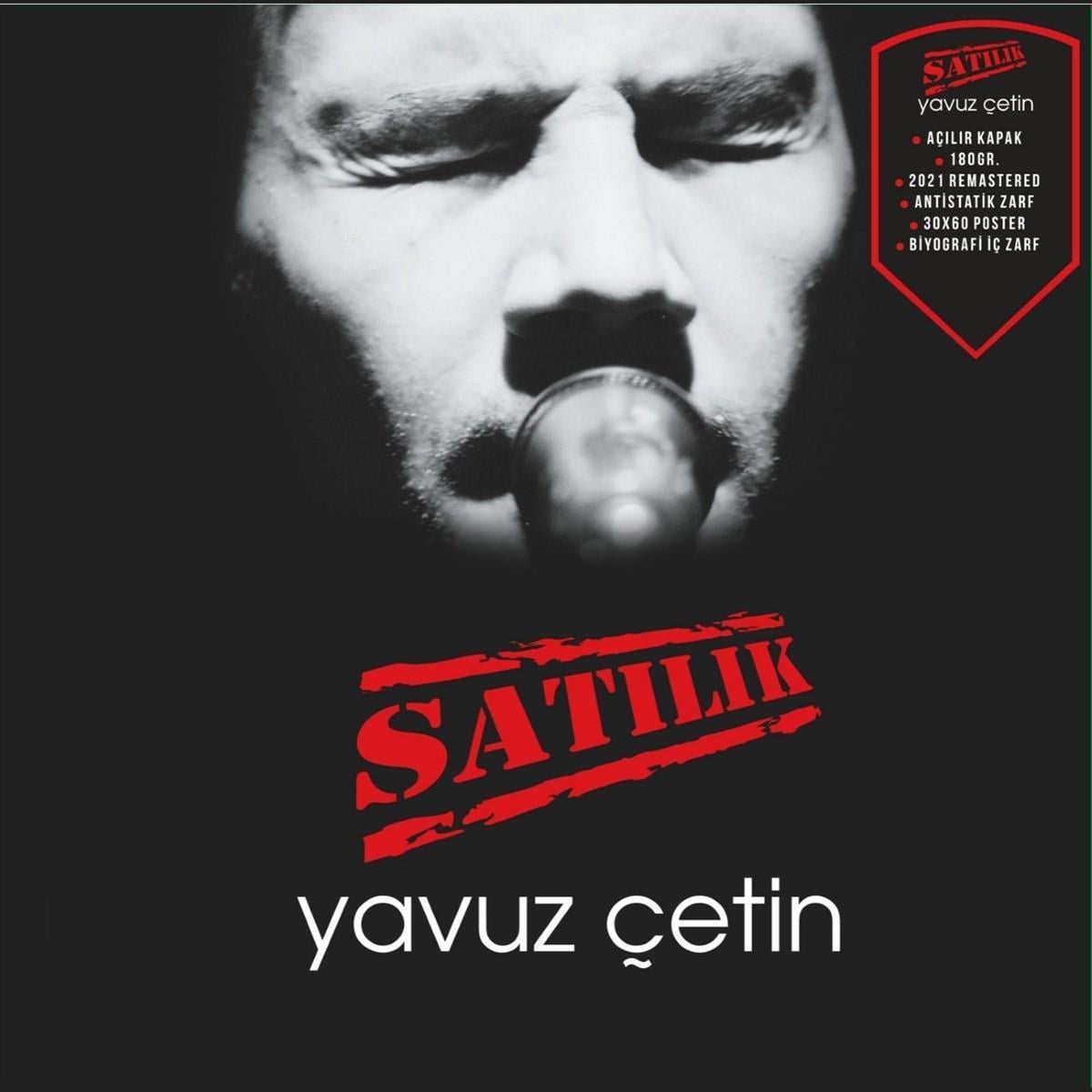 Yavuz Çetin - Satılık (Plak) Yavuz Çetin Satılık Plak | Yavuz Çetin Satılık Schallplatte | LP