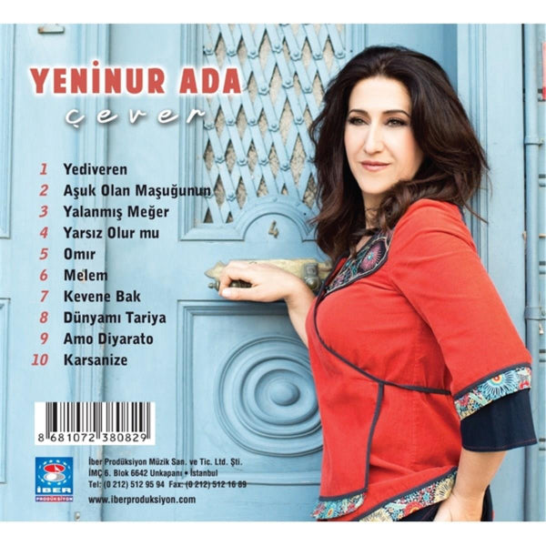 YeniNur Ada CD - Çever (CD) Türk Halk | müziği |Türkçe |CD