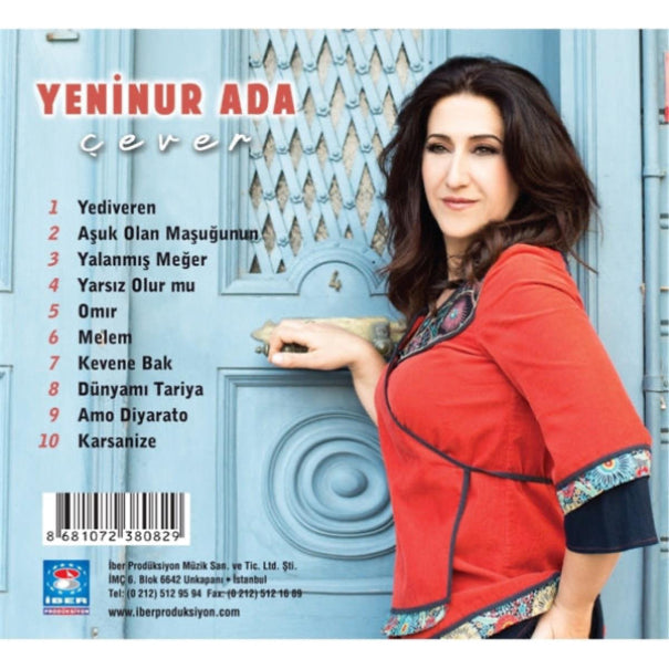 YeniNur Ada CD - Çever (CD) Türk Halk | müziği |Türkçe |CD