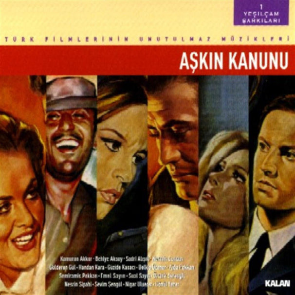 Yeşilçam Şarkıları CD- Yesilcam Sarkilari - Aşkın Kanunu | 1 (CD)