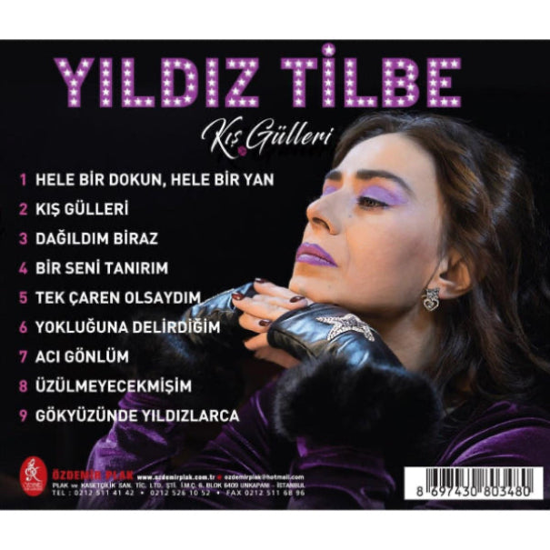 Yıldız Tilbe CD | Kış Gülleri (CD)Türkçe | Pop | Türk popu | CD | CD'ler