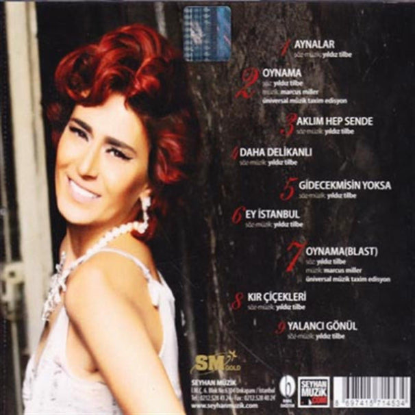Yıldız Tilbe - Oynama CD | Yıldız Tilbe CD - Oynama | Albümü | CD | Almanya
