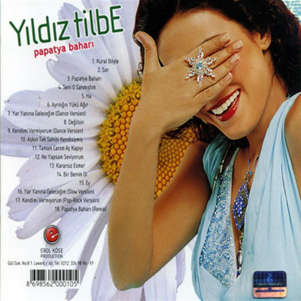 Yıldız Tilbe - Papatya Baharı ( CD ) Arabesk | Fantazi | müzik | CD