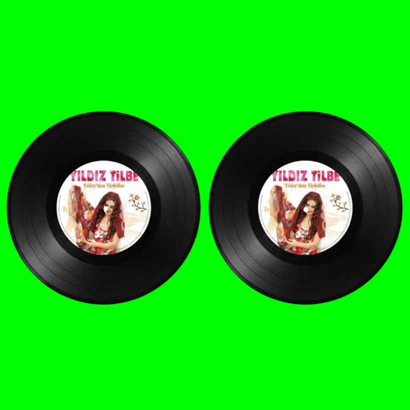 Yıldız Tilbe - Yıldız'dan Türküler Plak (2 Plak) Yildiz dan Türküler Plak