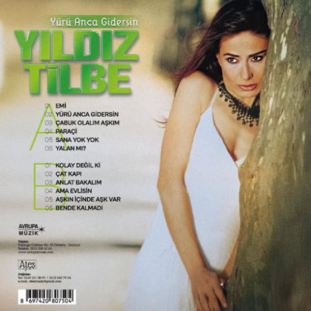 Yıldız Tilbe - Yürü Anca Gidersin (Plak) Schallplatte | LP