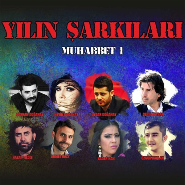 Yılın Şarkıları | Muhabbet 1 (CD) Çeşitli Sanatçılar | Ve | Yılın Sarkıları ( Türk Halk | müziği )CD