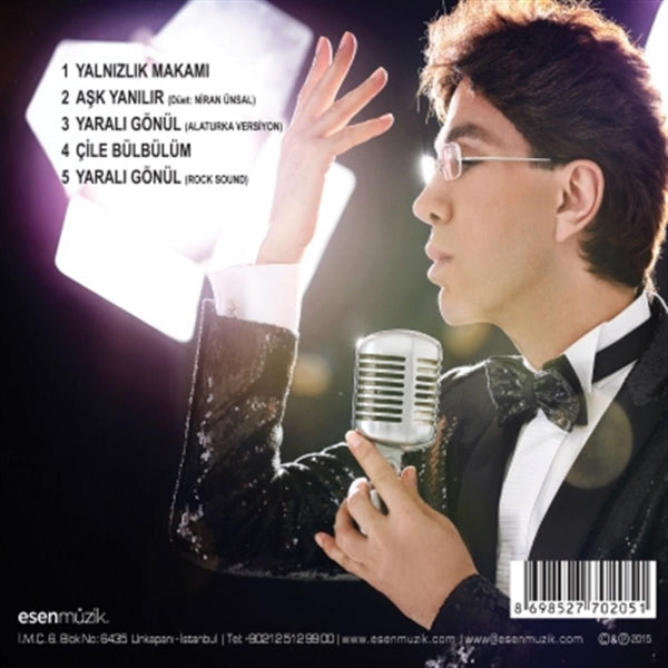 Yılmaz Morgül - Yalnızlık Makamı ( CD ) Türk Sanat |Müziği | CD