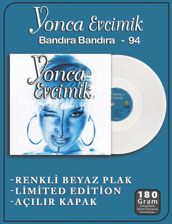 Yonca Evcimik - Bandıra Bandıra '94 (Plak) Schallplatte |LP |Türkce Pop |Plak