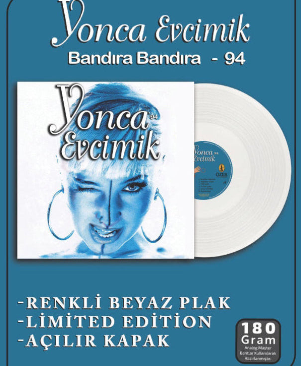 Yonca Evcimik - Bandıra Bandıra '94 (Plak) Schallplatte |LP |Türkce Pop |Plak