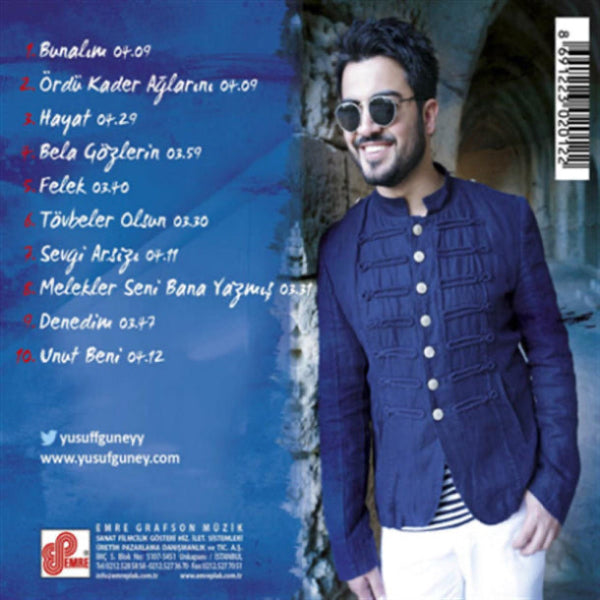 Yusuf Güney - Sevgi Arsızı | CD