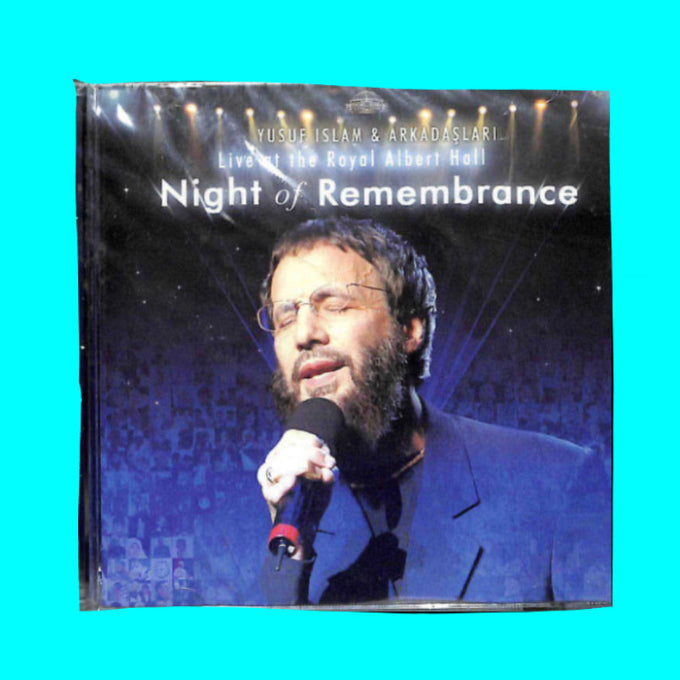 Yusuf İslam CD - Arkadaşları CD- Live At The Royal Albert Hall - Night Of Remembrance | CD