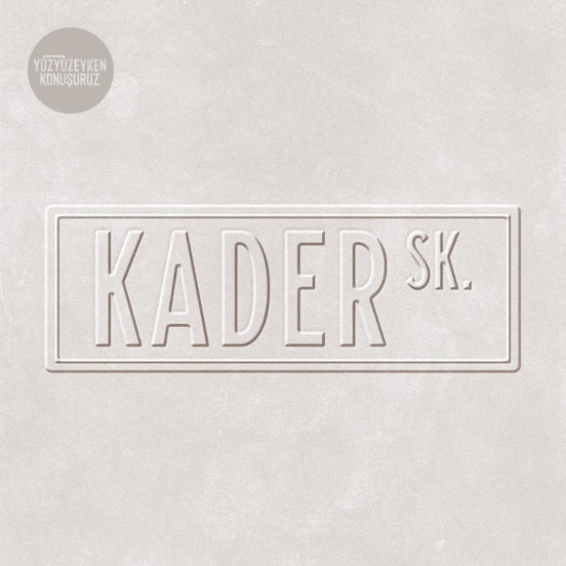 Yüzyüzeyken Konuşuruz Plak | Kader Sk. (Türkce | Rock Plak )Schallplatte | LP