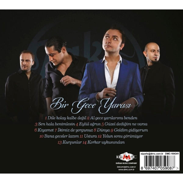 Zakkum CD - Bir Gece Yarısı (CD)Türkçe | Kaynak | Türk rock | CD | CD'ler