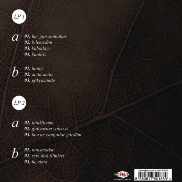 Zakkum - Her Gün Sonbahar (2 Plak) Almanya'da | Türkçe Rock Plak |Schallplatte | LP