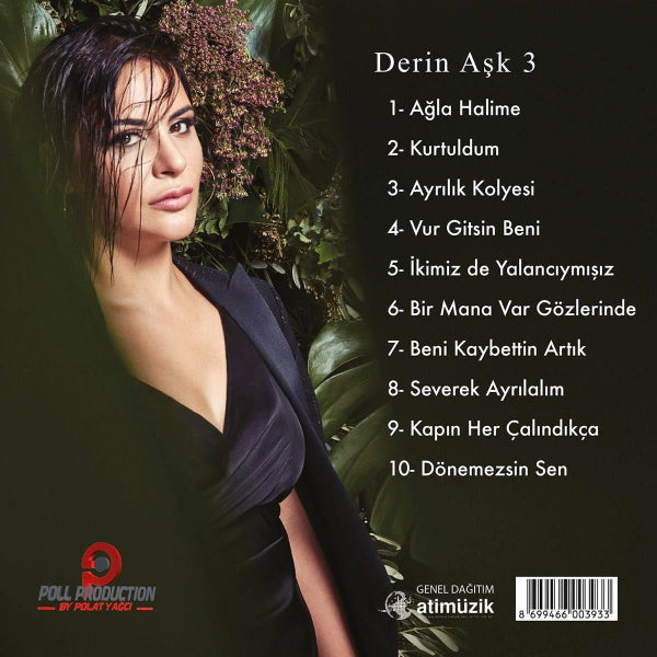 Zara - Derin Aşk 3 (Arabesk | CD)