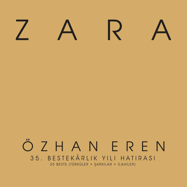 Zara'nın | Özhan Eren - 35.Bestekarlık Yılı Hatırası ( 3 CD Set)Türkçe | Pop(CD)