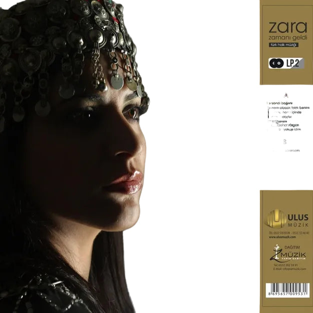 Zara – Zamanı Geldi Plak (2 Plak ) Zara Plak | Zamani Geldi Plak | Schallplatte | LP