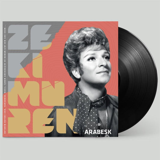 Zeki Müren - Arabesk (Plak) Arabesk | Türk Sanat | Plak | Schallplatte | LP