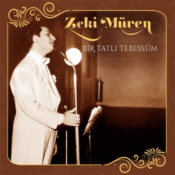 Zeki Müren Plak |Bir Tatlı Tebessüm (Türk Sanat | Sanat Müziği |Plak) vinil plak | LP