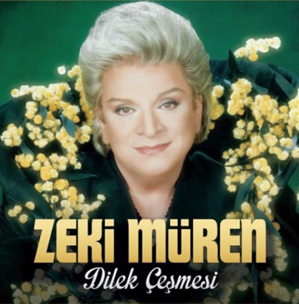 Zeki Müren Plak | Dilek Çeşmesi (Türk Sanat | Sanat | Müziği Plak) Schallplatte | LP